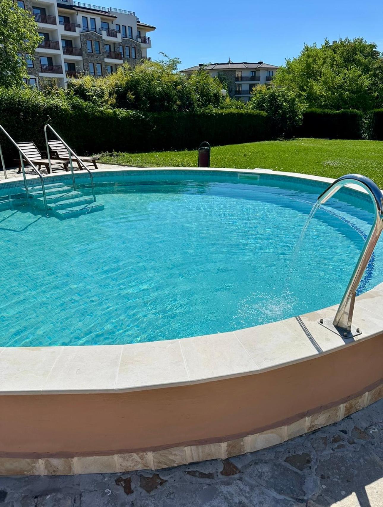Sea Garden Beach Studio سينتس قسطنطين وهيلينا المظهر الخارجي الصورة