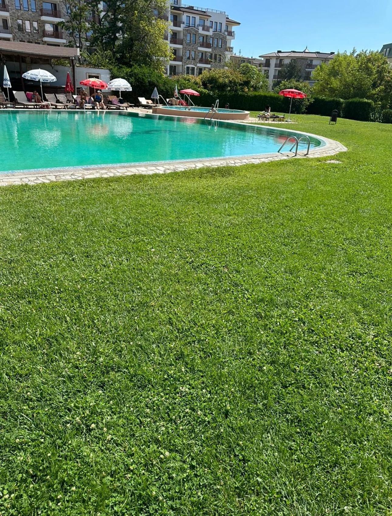 Sea Garden Beach Studio سينتس قسطنطين وهيلينا المظهر الخارجي الصورة